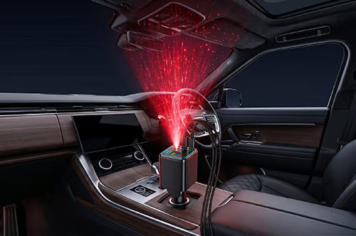 Easy use car charger