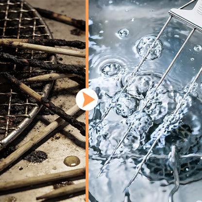 3-Way Stainless Steel BBQ Skewers