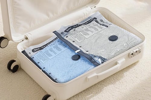🔥Father's Day Special: 🔥Cordless Travel Vacuum Bag Set