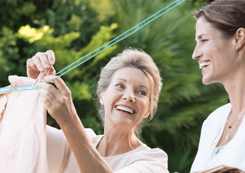 Portable Clothesline for Outdoor & Home