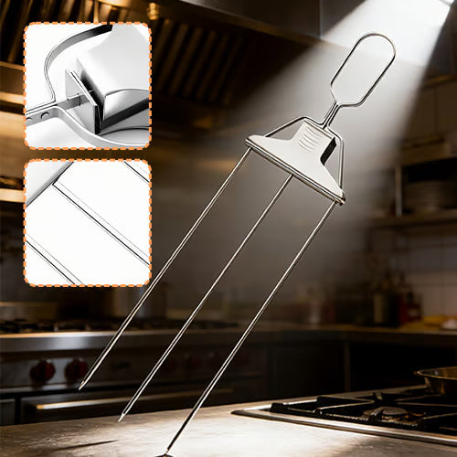 3-Way Stainless Steel BBQ Skewers