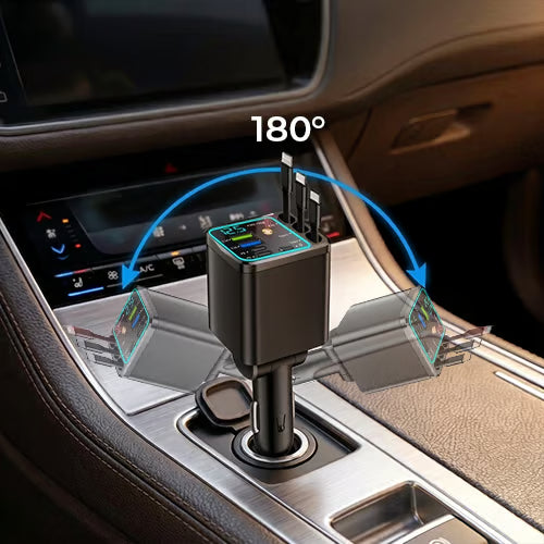 180 degree swivel design