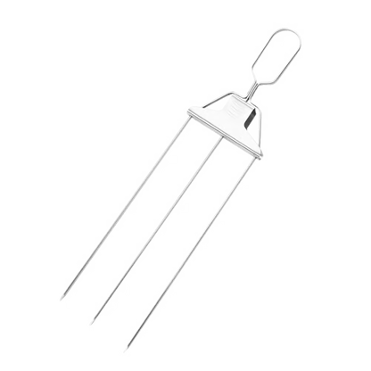 3-Way Stainless Steel BBQ Skewers
