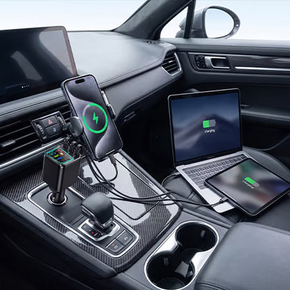 7-in-1 Retractable Car Charger