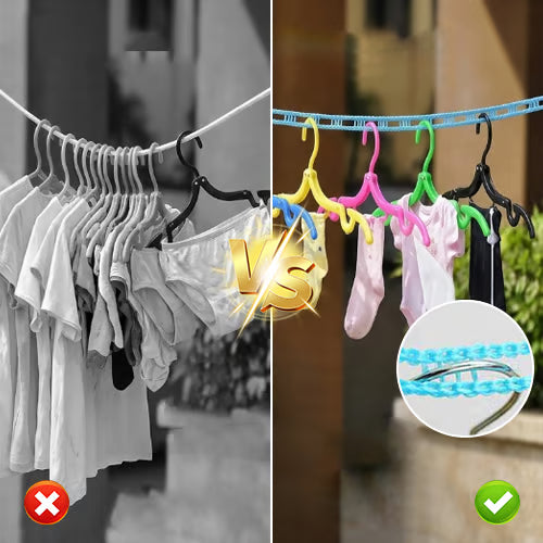 Portable Clothesline for Outdoor & Home