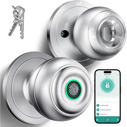 Secure Your Home The Smart Way——3-In-1 Biometric Door Lock